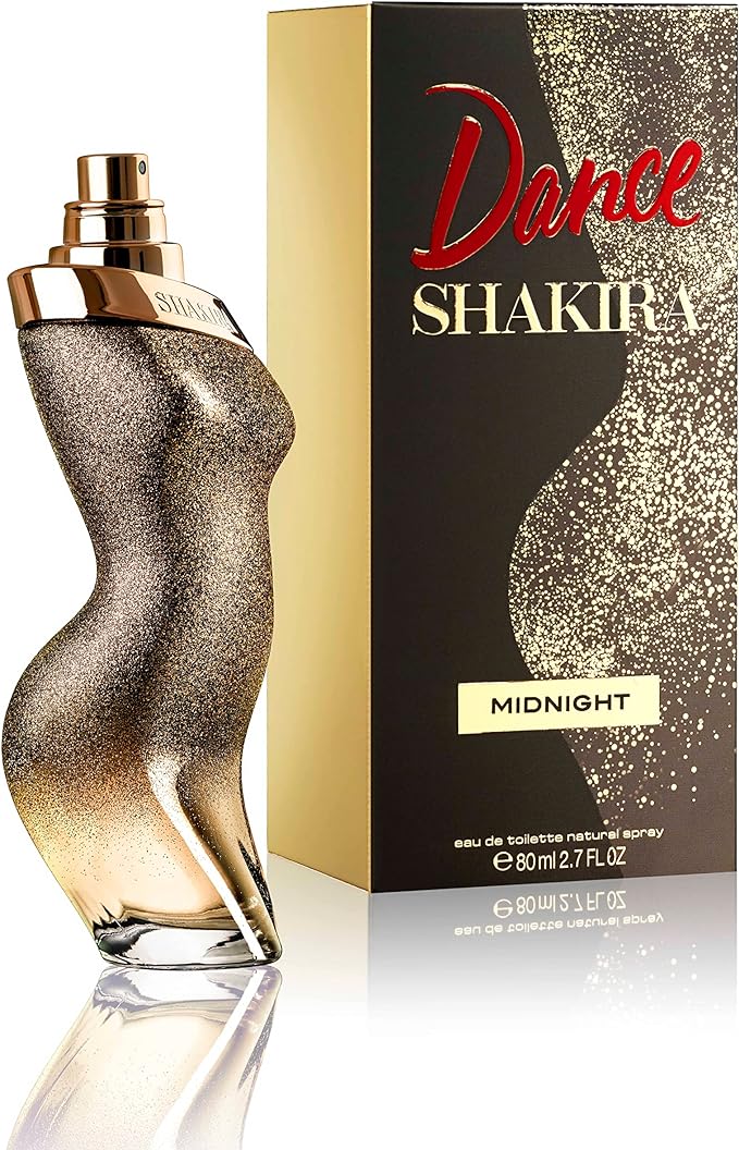 Melhor Perfume feminino-Perfume Shakira - Dance Midnight para Mulheres