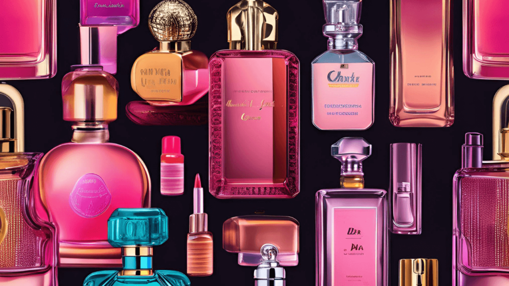 Lista com os melhores perfumes importados femininos